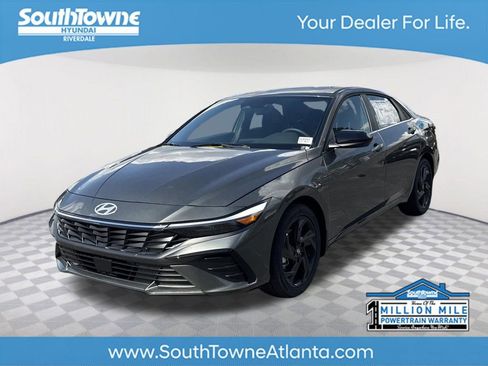 New 2026 Hyundai Elantra SEL Sport Premium w/ Cargo Package FWD image 1