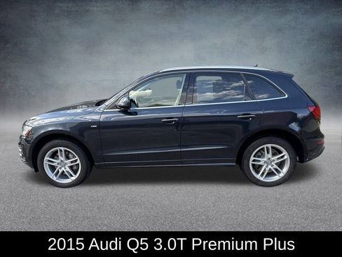 Used 2015 Audi Q5 3.0T Premium Plus image 2