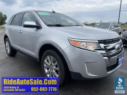 Used 2013 Ford Edge Limited AWD/4WD image 3