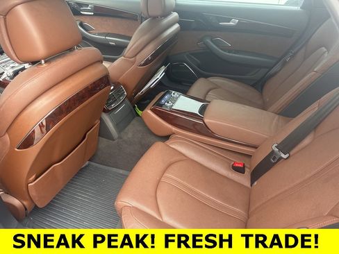 Used 2013 Audi A8 L 4.0T image 8