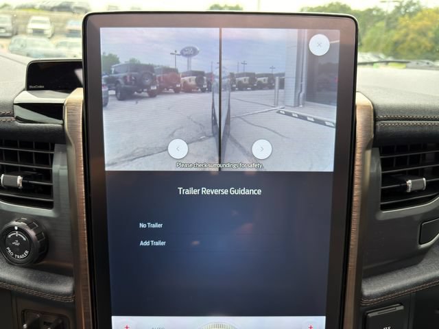 Used 2025 Ford F150 Lightning Lariat w/ Max Trailer Tow Package AWD/4WD image 32