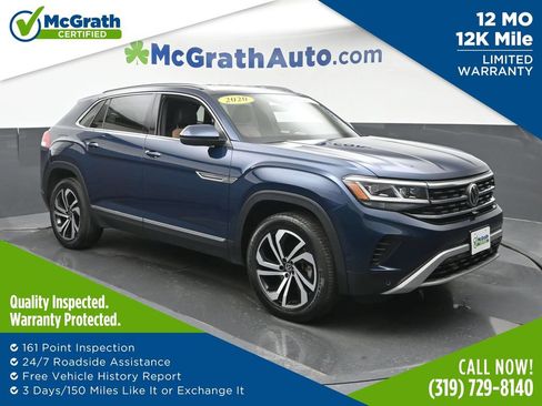 Used 2020 Volkswagen Atlas Cross Sport SEL Premium AWD/4WD image 1