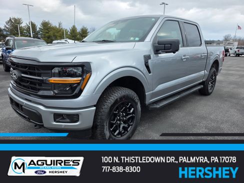 New 2026 Ford F150 XLT w/ Equipment Group 302A MID image 1