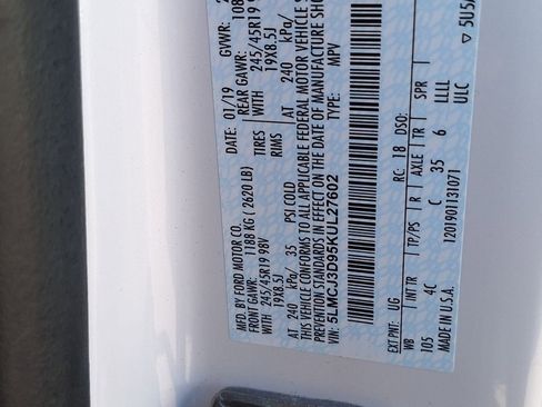 Used 2019 Lincoln MKC Reserve w/ MKC Climate Package image 36