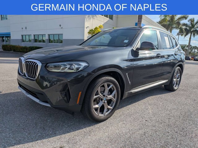 Used 2022 BMW X3 xDrive30i w/ Convenience Package AWD/4WD image 1