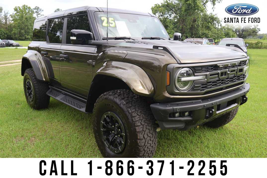 Used 2025 Ford Bronco Raptor AWD/4WD image 8