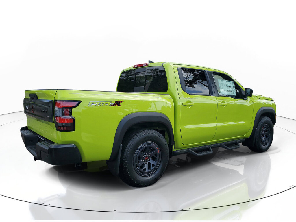 New 2026 Nissan Frontier Pro-X w/ Pro-X Convenience Package RWD image 4