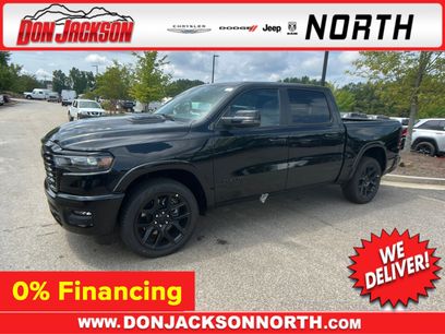 New 2026 RAM 1500 Laramie w/ Night Edition