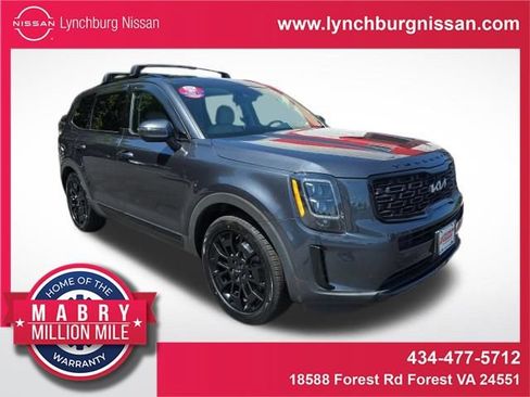 Used 2022 Kia Telluride EX w/ EX Premium Package AWD/4WD image 1