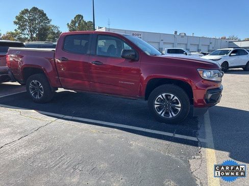Used 2021 Chevrolet Colorado Z71 w/ Safety Package image 5