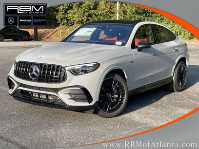 New 2026 Mercedes-Benz GLC 43 AMG 4MATIC Coupe