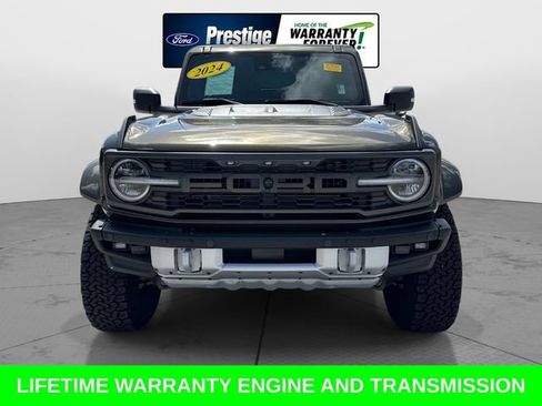Certified 2024 Ford Bronco Raptor w/ Interior Carbon Fiber Pack 6 AWD/4WD image 9