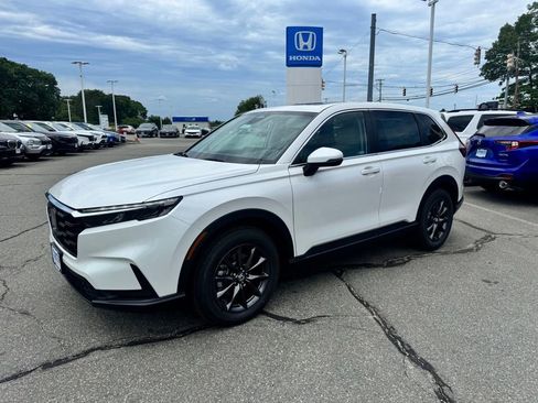 New 2026 Honda CR-V EX-L image 1