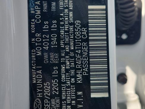 New 2026 Hyundai Elantra N Line image 35