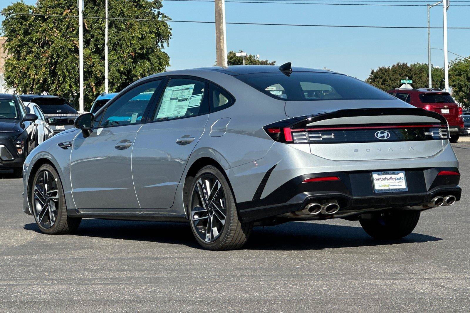 New 2026 Hyundai Sonata N Line FWD image 5