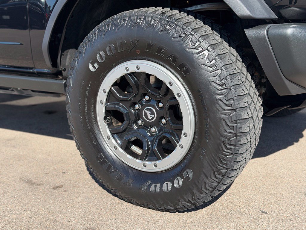Used 2023 Ford Bronco Black Diamond w/ Sasquatch Package AWD/4WD image 28