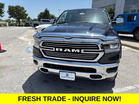 Used 2021 RAM 1500 Laramie AWD/4WD image 10