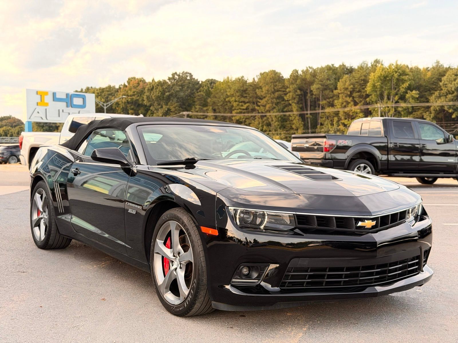Used 2014 Chevrolet Camaro SS w/ RS Package RWD image 17