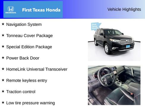 Used 2013 Toyota Highlander SE image 5