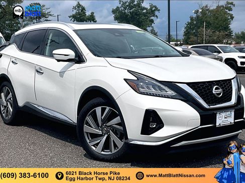 Used 2019 Nissan Murano SL w/ SL Technology Package AWD/4WD image 33