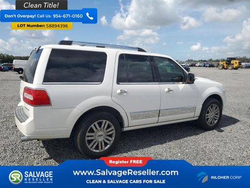 Used 2009 Lincoln Navigator 4WD image 4