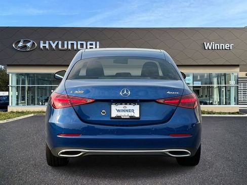Used 2024 Mercedes-Benz C 300 4MATIC Sedan image 3
