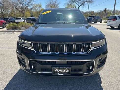 Used 2022 Jeep Grand Cherokee L Overland w/ Advanced Protech Group III image 3