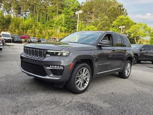 Used 2023 Jeep Grand Cherokee Summit w/ Adv Protech Group IV RWD image 4
