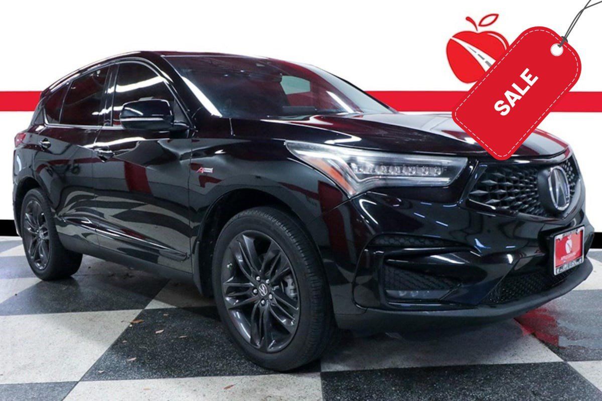 Used 2021 Acura RDX w/ Advance Package FWD image 1