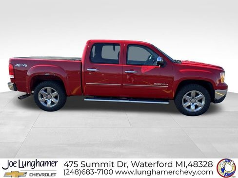 Used 2013 GMC Sierra 1500 SLT AWD/4WD image 2