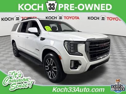 Used 2021 GMC Yukon XL AT4 w/ Technology Package