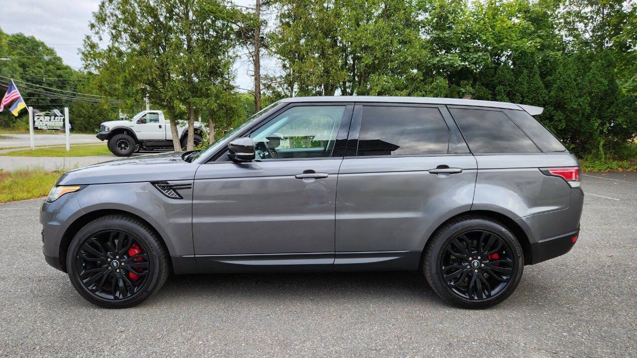 Used 2015 Land Rover Range Rover Sport Supercharged AWD/4WD image 10