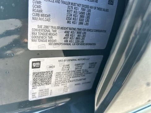 New 2026 Chevrolet Silverado 1500 LT image 44