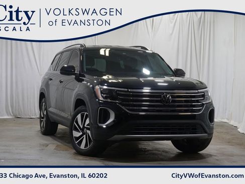 Certified 2024 Volkswagen Atlas SE AWD/4WD image 1