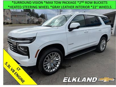 New 2026 Chevrolet Tahoe LT