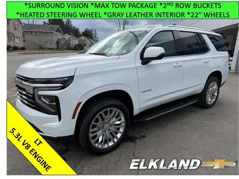 New 2026 Chevrolet Tahoe LT image 1