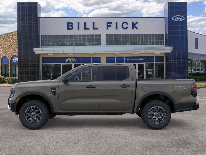 New 2026 Ford Ranger XLT w/ Equipment Group 301A High AWD/4WD image 3