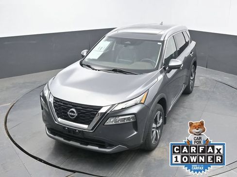 Used 2023 Nissan Rogue SL w/ SL Premium Package AWD/4WD image 46