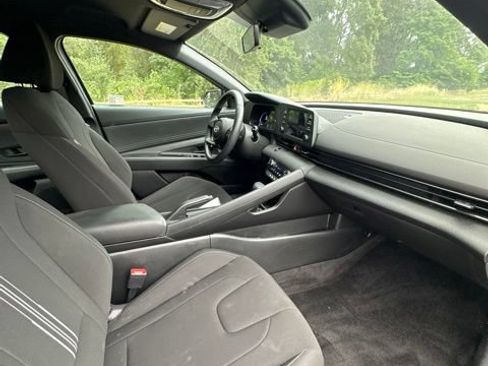 Certified 2025 Hyundai Elantra Sport FWD image 24