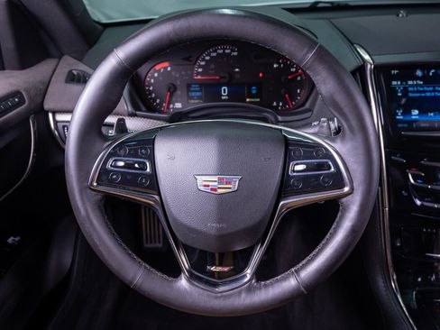 Used 2016 Cadillac ATS V w/ Luxury Package RWD image 13
