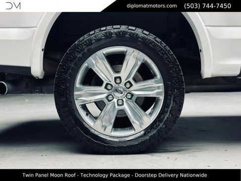 Used 2018 Ford F150 Platinum w/ Technology Package AWD/4WD image 48