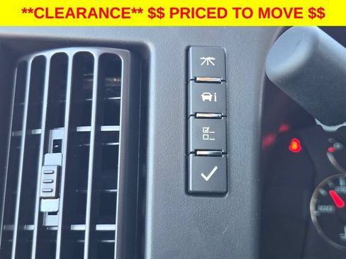 New 2025 Chevrolet Express 2500 w/ Driver Convenience Package RWD image 19
