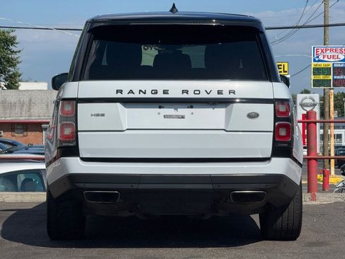 Used 2019 Land Rover Range Rover HSE AWD/4WD image 6