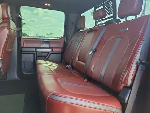 Used 2019 Ford F250 Platinum w/ Platinum Ultimate Package AWD/4WD image 14