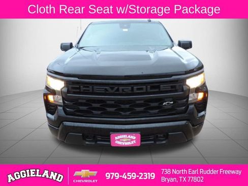 Used 2023 Chevrolet Silverado 1500 Custom w/ LPO, Dark Essentials Package image 9