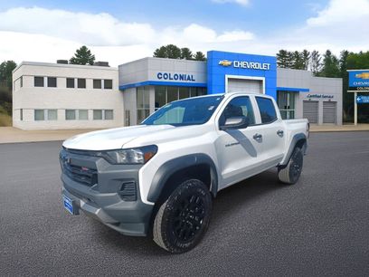 Used 2024 Chevrolet Colorado Trail Boss w/ Advanced Trailering Package