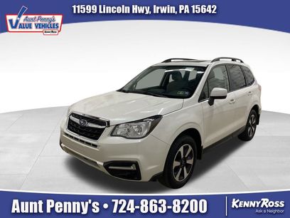 Used 2018 Subaru Forester 2.5i Premium w/ All-Weather Package