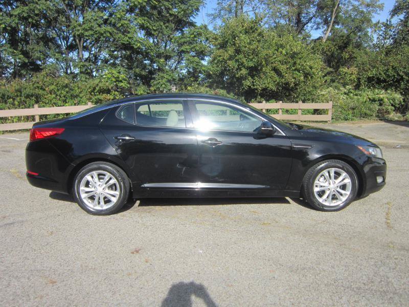 Used 2013 Kia Optima EX w/ Premium Pkg FWD image 3