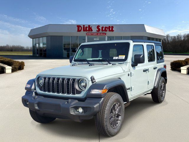 New 2026 Jeep Wrangler Unlimited Sport AWD/4WD image 3