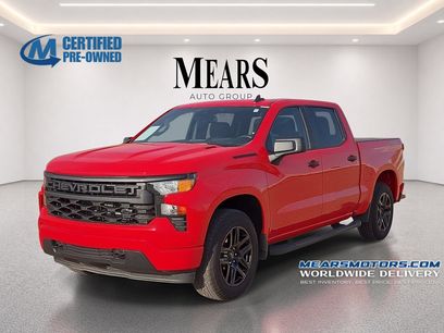 Used 2026 Chevrolet Silverado 1500 Custom w/ Turbomax Blackout Package